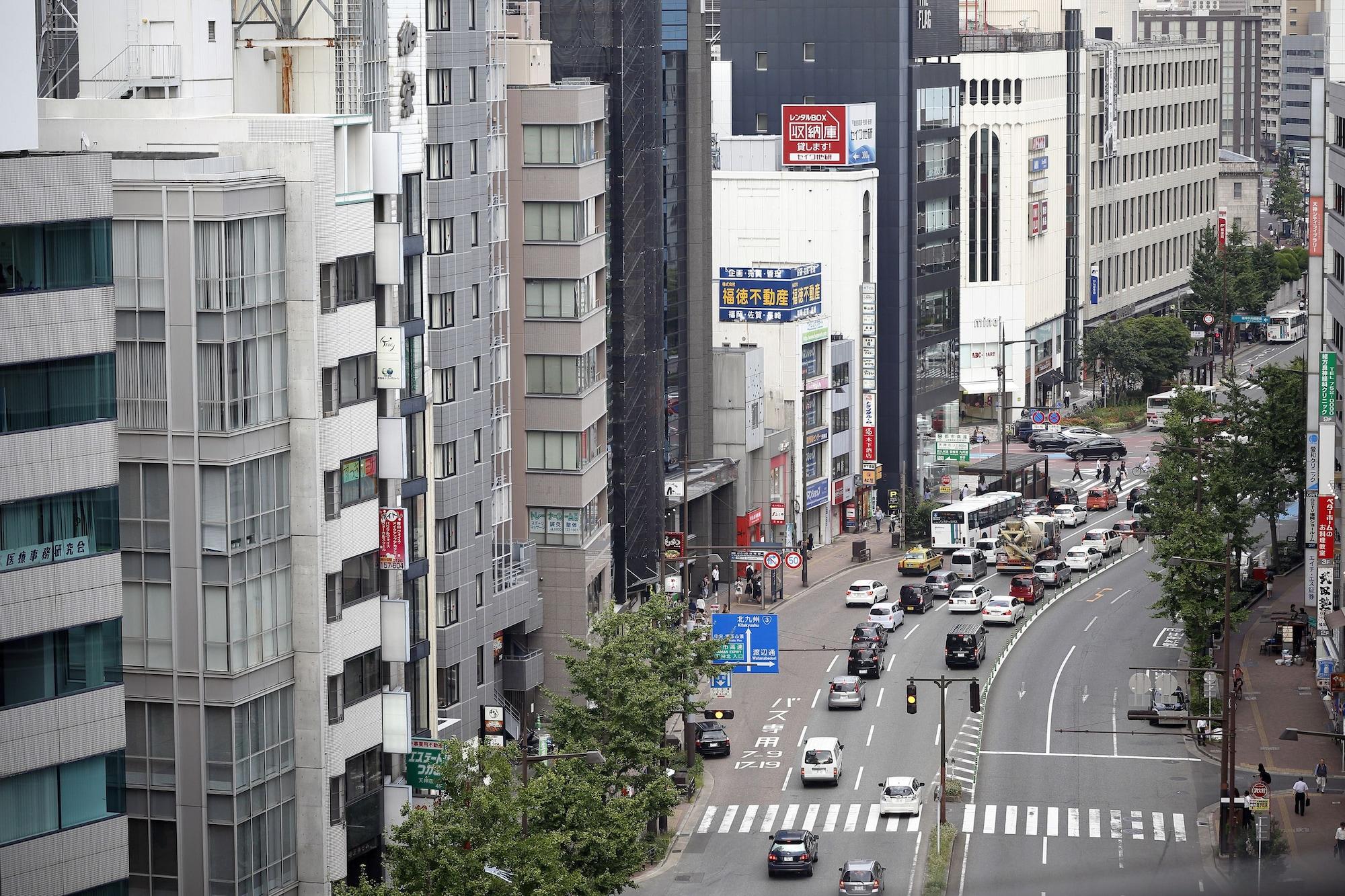 Hotel Monterey La Soeur Fukuoka Exterior photo